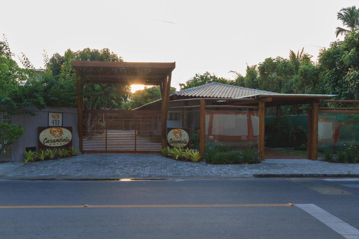 Carambola Hotel Porto Seguro Bagian luar foto